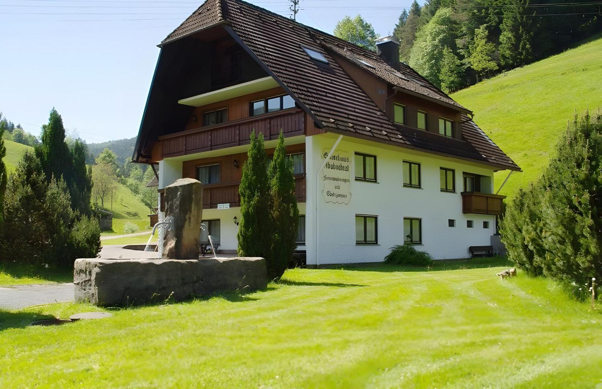 Gaestehaus Absbachtal Bad Rippoldsau-Schapbach Exterior foto