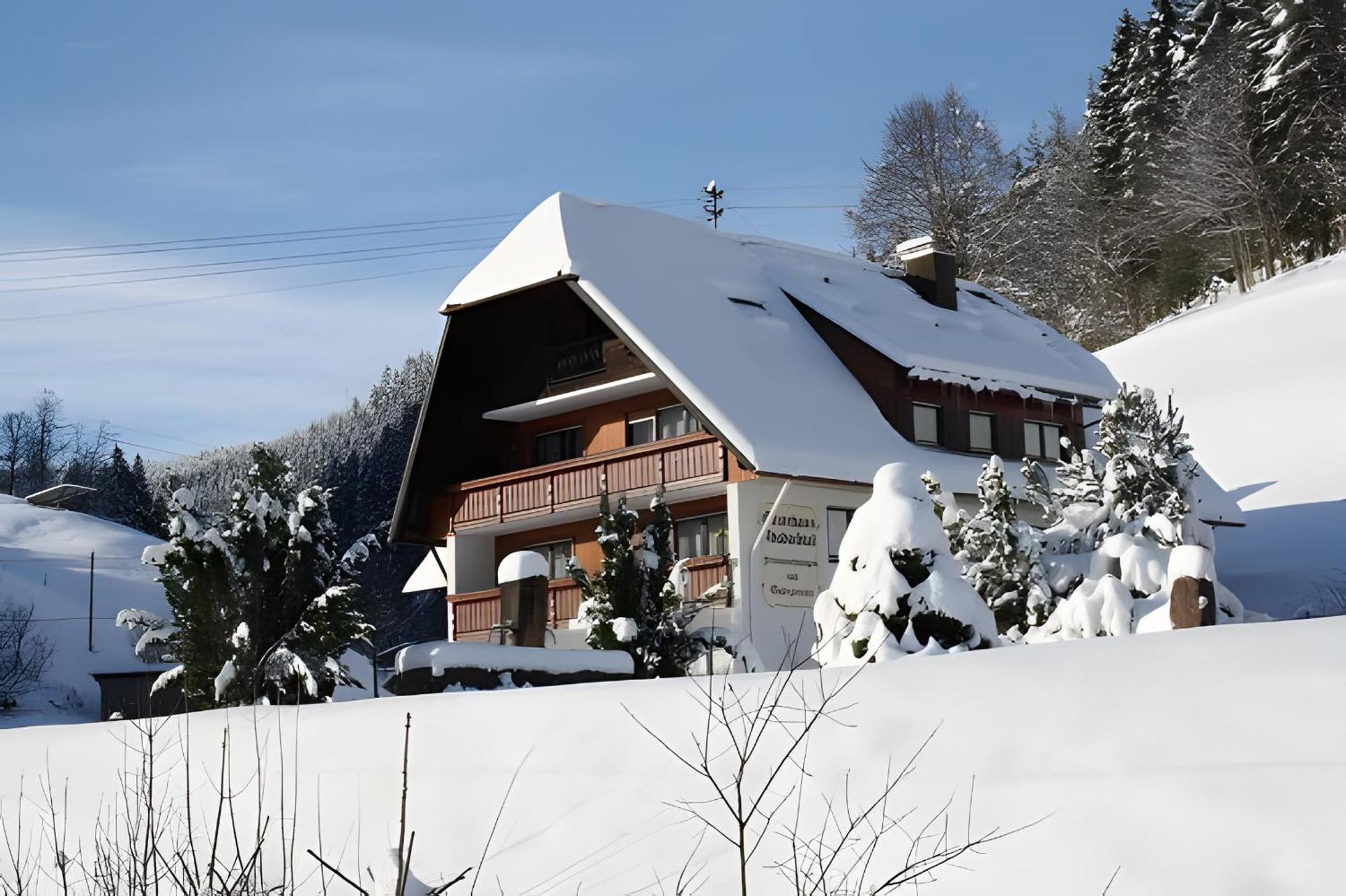Gaestehaus Absbachtal Bad Rippoldsau-Schapbach Exterior foto