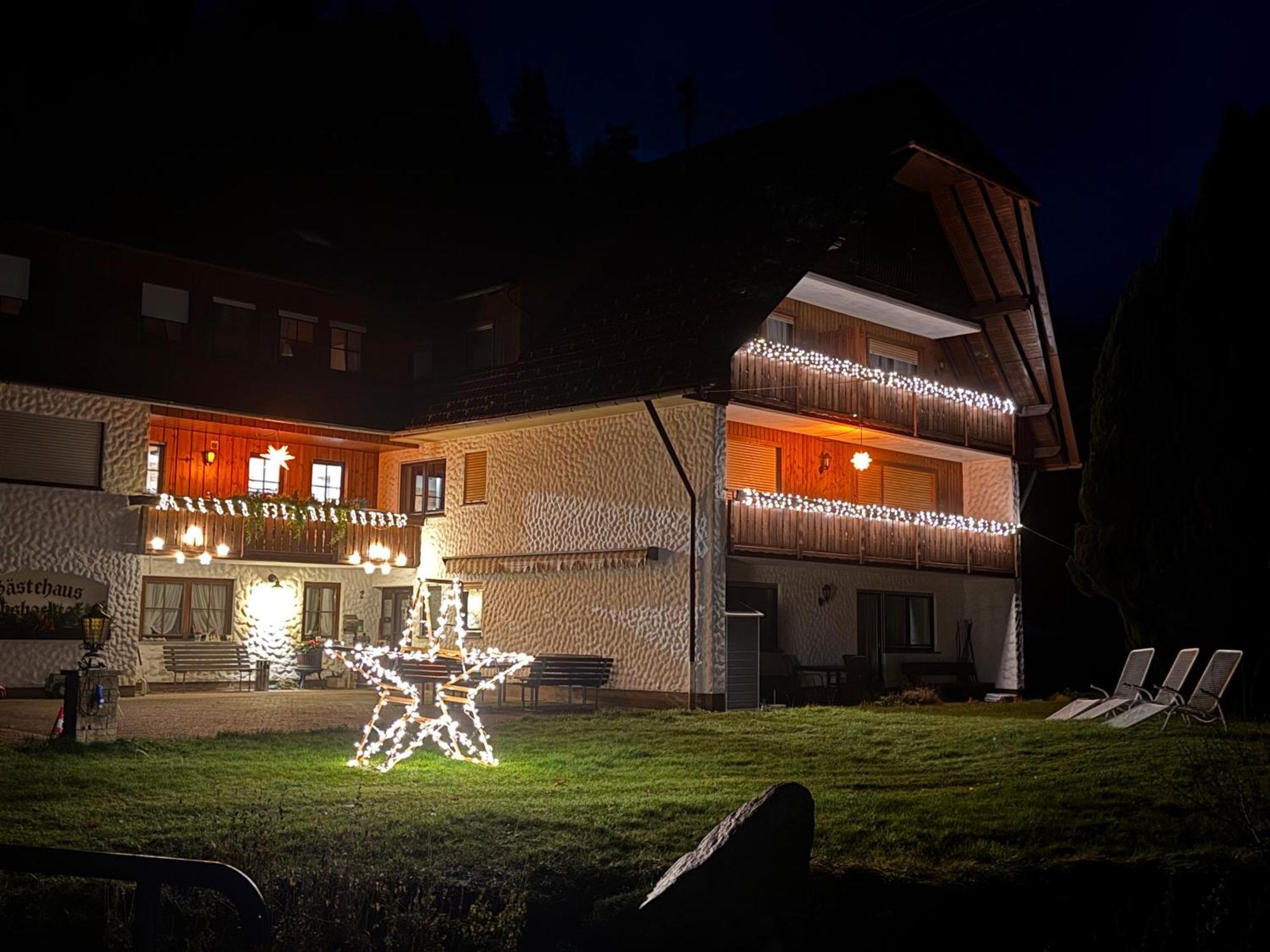 Gaestehaus Absbachtal Bad Rippoldsau-Schapbach Exterior foto