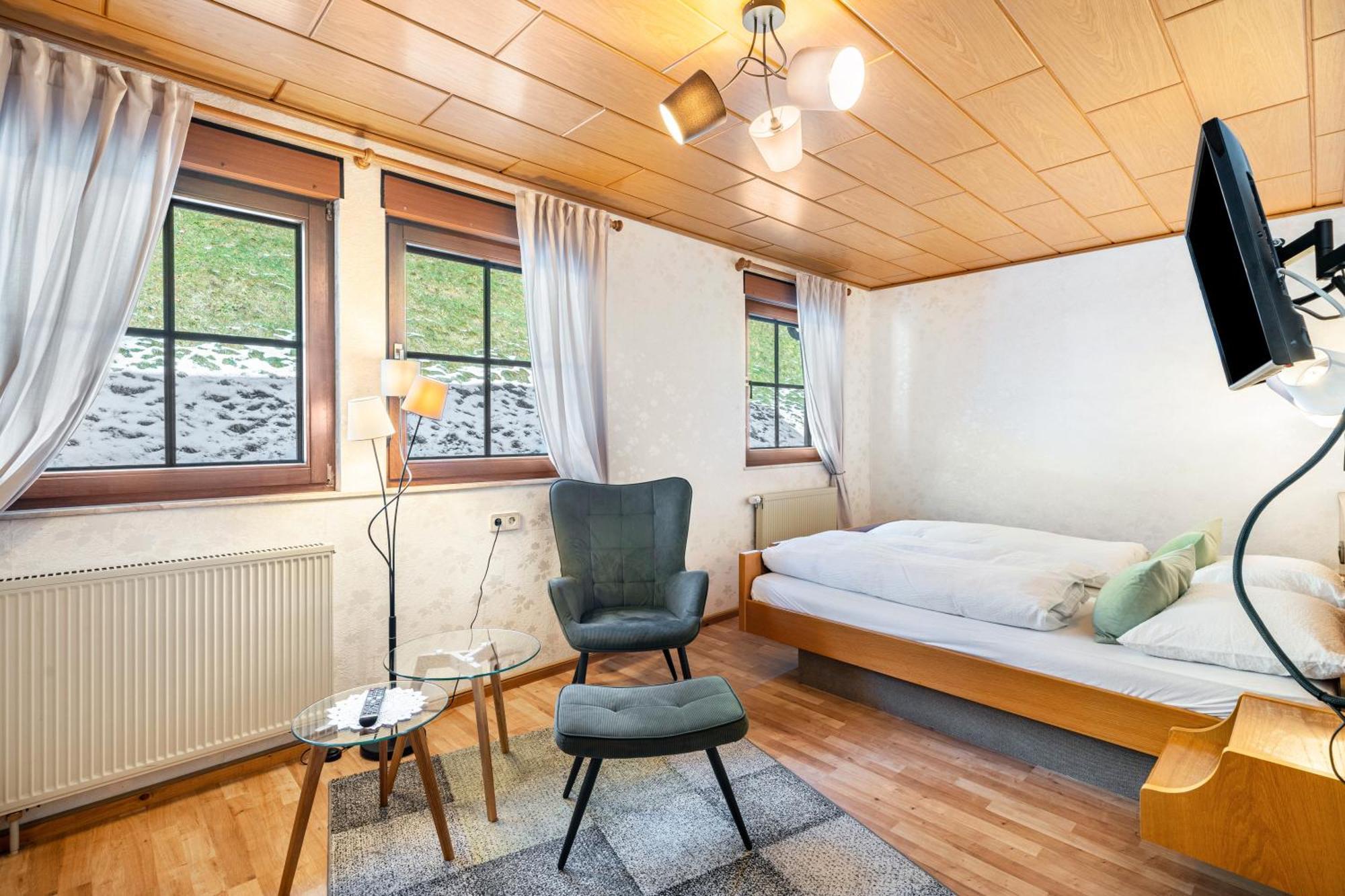 Gaestehaus Absbachtal Bad Rippoldsau-Schapbach Exterior foto